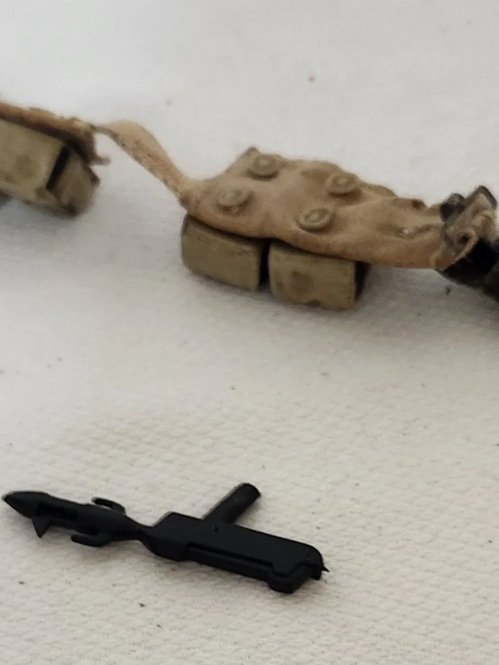 VINTAGE Lot of Camo Military-Clothes Outfits & 2 G.I. Joe Ken Dolls 1968